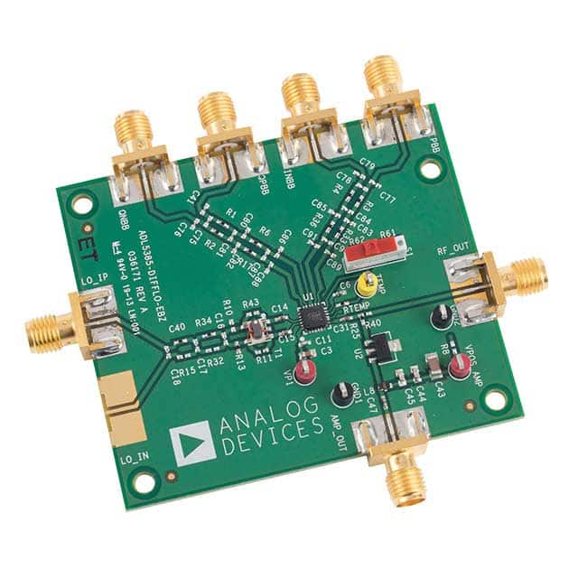 ADL5385-DIFFLO-EBZ Analog Devices Inc.                                                                    EVAL BOARD FOR ADL5385