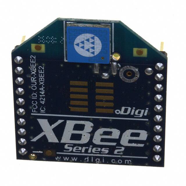 XB24-BCIT-004 Digi International                                                                    RF TXRX MODULE 802.15.4 CHIP ANT