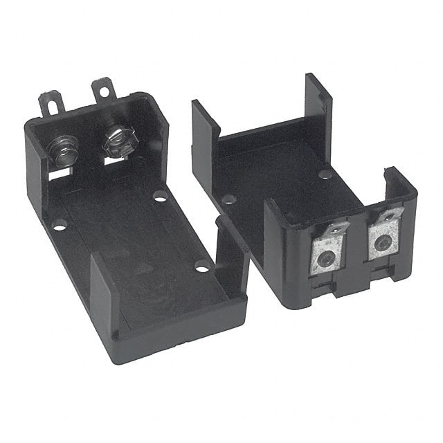 1295 Keystone Electronics                                                                    BATTERY HOLDER 9V SOLDER LUG