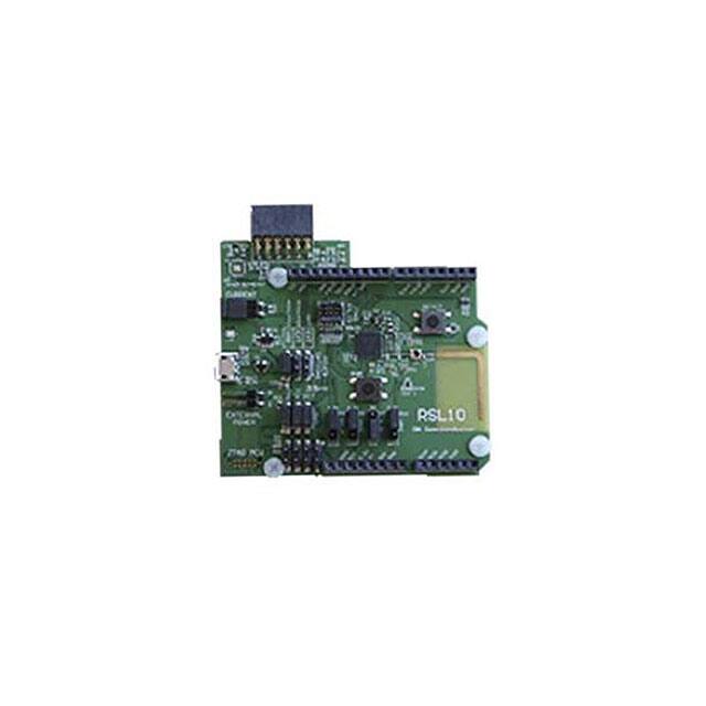 RSL10-002GEVB ON Semiconductor                                                                    RSL10 QFN EVAL BOARD