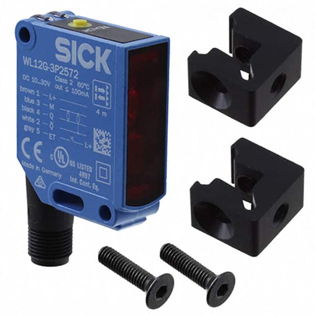 WL12G-3P2572 SICK, Inc.                                                                    SEN PHT PNP LO/DO CLEAR M12