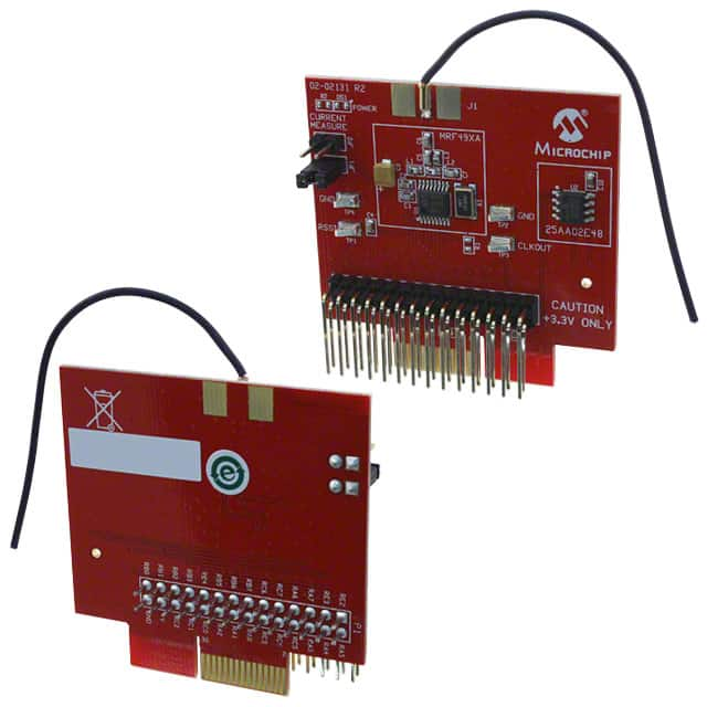 AC164137-2 Microchip Technology                                                                    DAUGHTER BOARD FOR MRF49XA