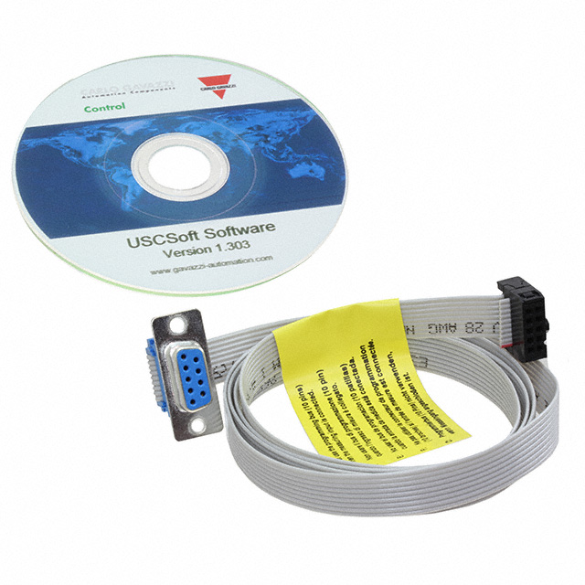 USCSOFT-KIT Carlo Gavazzi Inc.                                                                    USC COMM CABLE + SOFTWARE