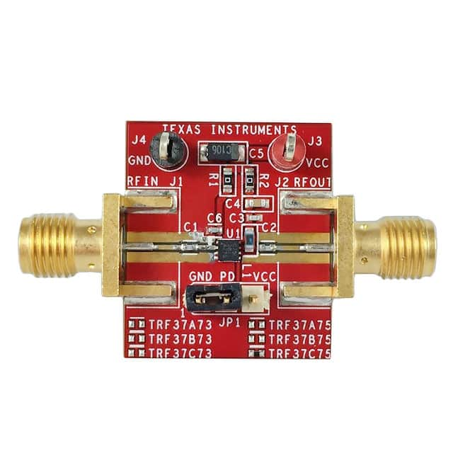 TRF37D73EVM Texas Instruments                                                                    EVAL MODULE FOR TRF37A73