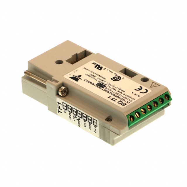 BQTF1 Carlo Gavazzi Inc.                                                                    DC TACH/FREQ MODULE UDM/USC