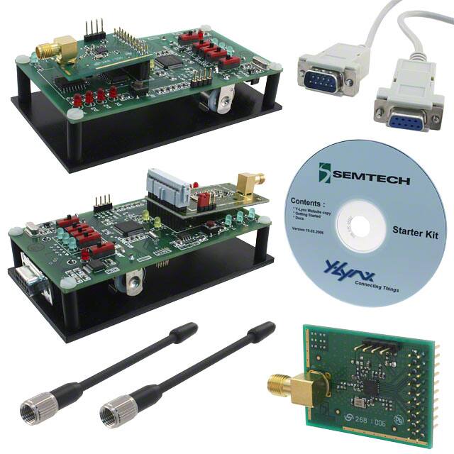 SX1223SK915 Semtech Corporation                                                                    KIT STARTER FOR XE1223 915MHZ