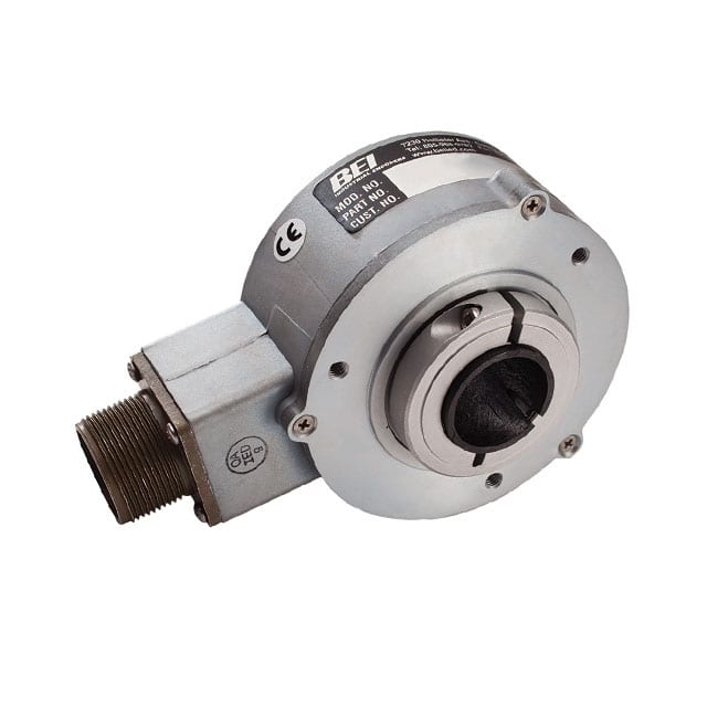 XHS35F-100-SS-1024-ABZC-28V/V-SM18 Sensata-BEI Sensors                                                                    ROTARY ENCODER OPTICAL 1024PPR