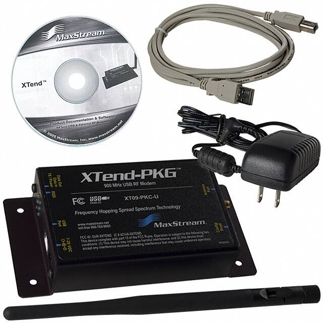 XT09-PKC-UA Digi International                                                                    MODEM RF 900MHZ 1W USB W/ ACC