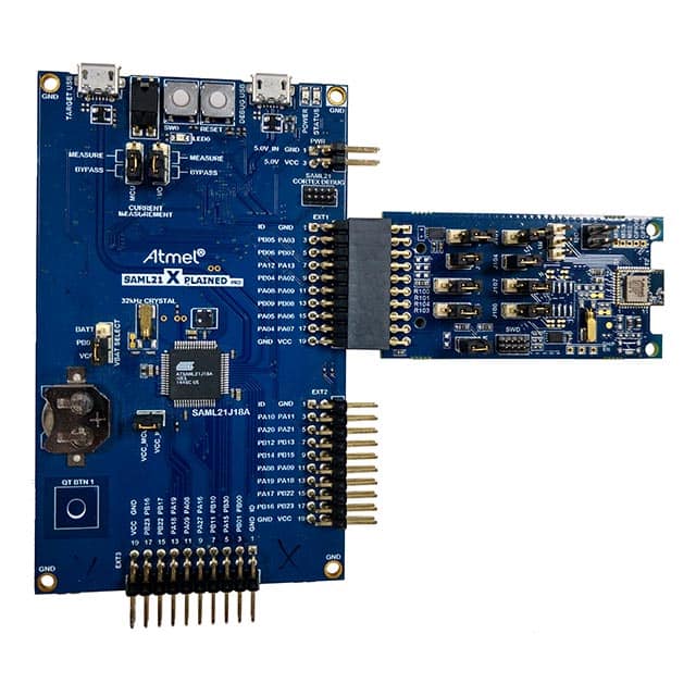 ATBTLC1000ZR-XSTK Microchip Technology                                                                    ATBTLC1000-ZR110CA MODULE BASED