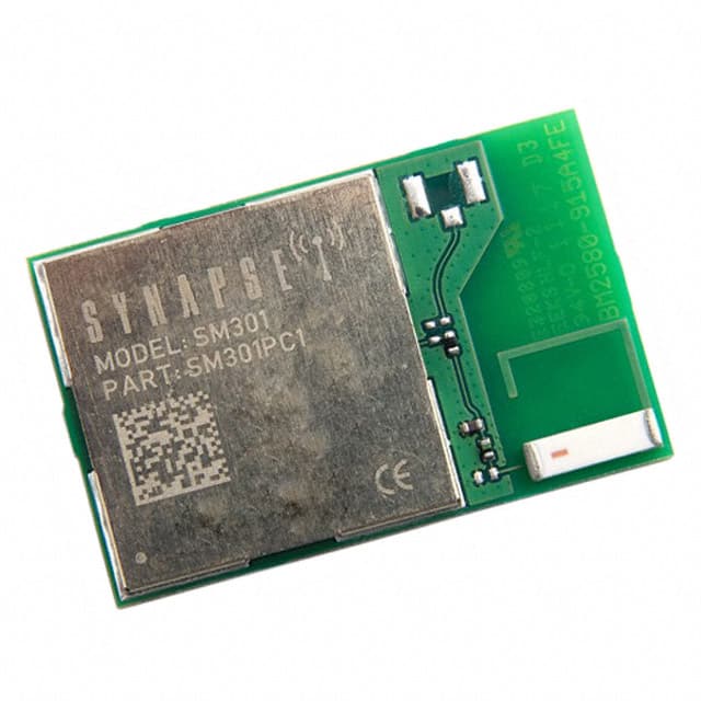 SM301PC1 Synapse Wireless                                                                    RF TXRX MODULE ISM<1GHZ CHIP ANT