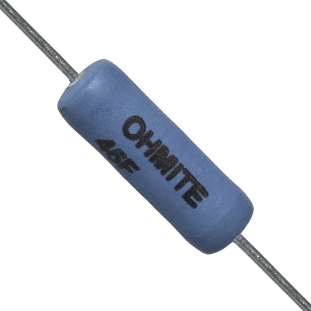 45F50R Ohmite                                                                    RES 50 OHM 5W 1% AXIAL