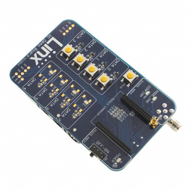 MDEV-DEMO-RC-B Linx Technologies Inc.                                                                    DEV KIT REMOTE CONT BOARD B