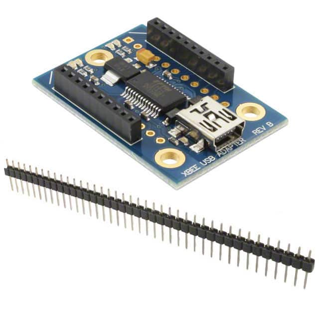 32400 Parallax Inc.                                                                    XBEE USB ADAPTER BOARD