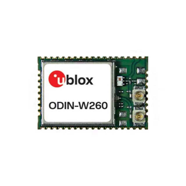 ODIN-W260 U-Blox America Inc.                                                                    RF TXRX MODULE BLUETOOTH/WIFI