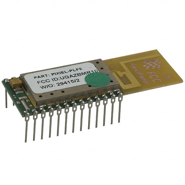 PIXLITE-DIL-PLFE CHIPMLCC                                                                    RF TXRX MOD 802.15.4 TRACE ANT