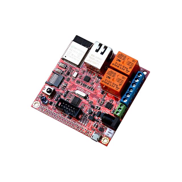 ESP32-EVB Olimex LTD                                                                    ESP32-EVB DEVELOPMENT BOARD FOR