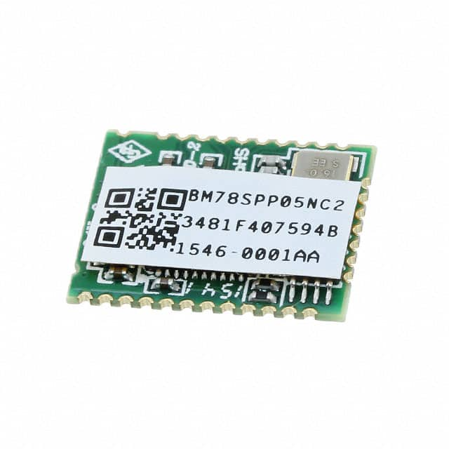 BM78SPP05NC2-0001AA Microchip Technology                                                                    RF TXRX MOD BLUETOOTH CHIP ANT