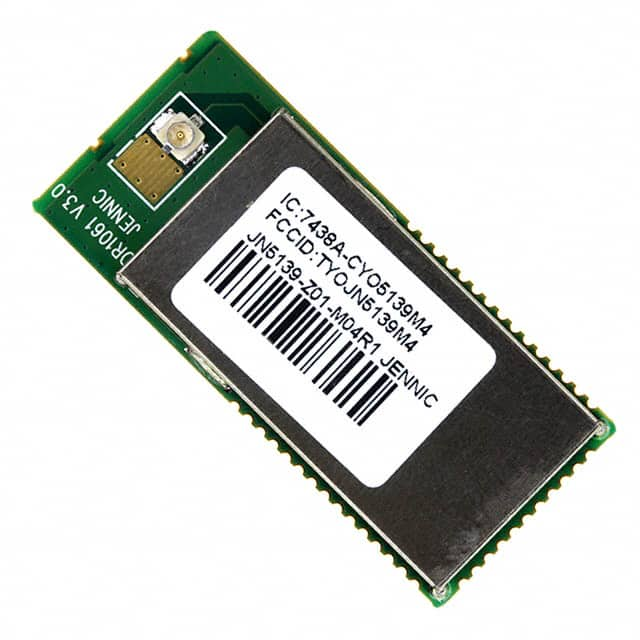 JN5139-Z01-M/04R1T NXP USA Inc.                                                                    RF TXRX MODULE 802.15.4 U.FL ANT