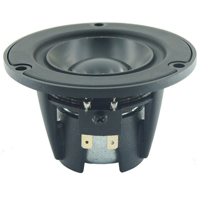 NE85W-04 Peerless by Tymphany                                                                    SPEAKER 4OHM 25W TOP PORT 81.9DB