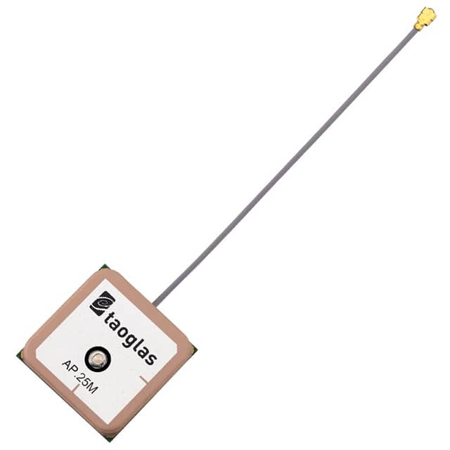 AP.25M.07.0080A Taoglas Limited                                                                    ACTIVE PATCH GPS ANTENNA MODULE