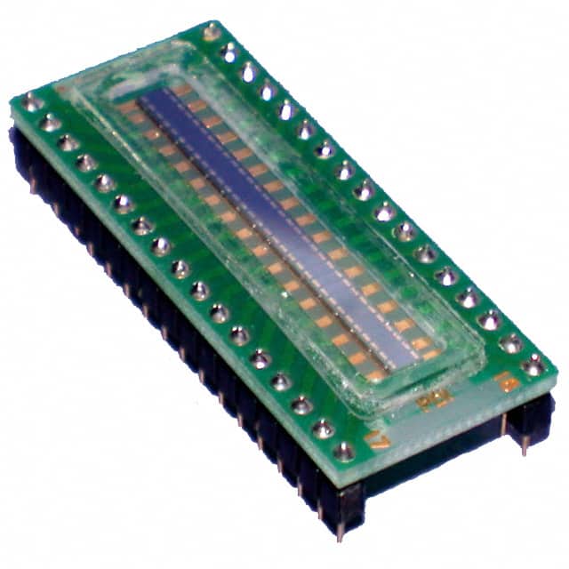 PDB-C232 Luna Optoelectronics                                                                    PHOTODIODE BLUE 32ELEMENT ARRAY