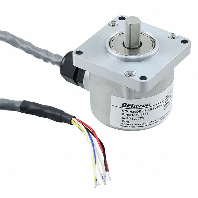 H20DB-37-SS-600-ABC-28V/5-SCS48-S Sensata-BEI Sensors                                                                    ENCODER ROTARY 600PPR 28V