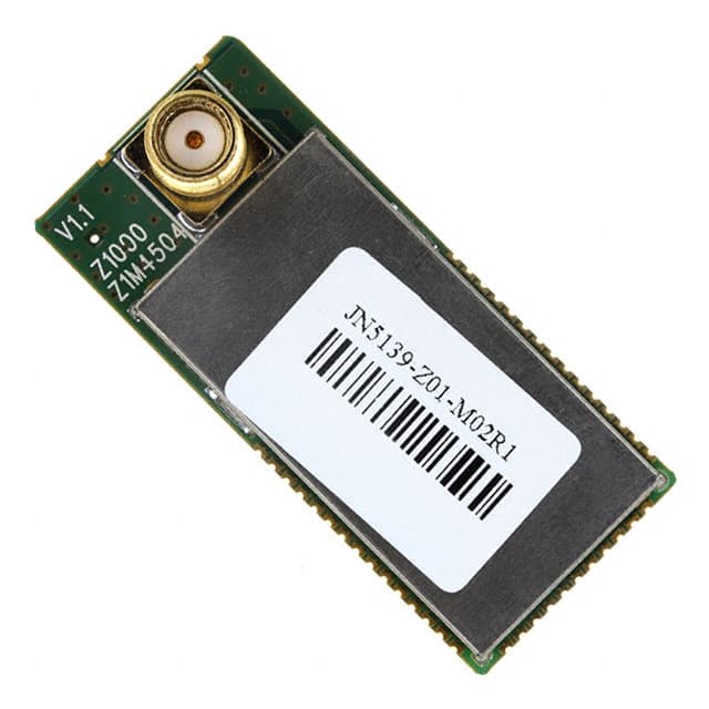 JN5139-Z01-M/02R1V NXP USA Inc.                                                                    RF TXRX MODULE 802.15.4 SMA ANT