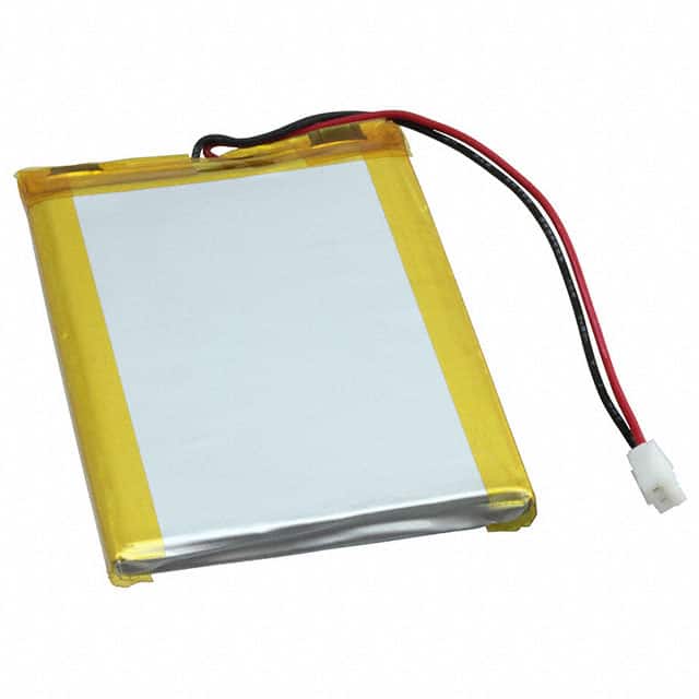 PRT-13855 SparkFun Electronics                                                                    LITHIUM ION BATTERY - 2AH