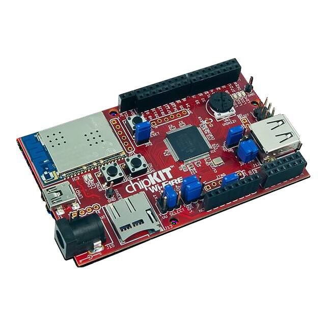 TDGL021-2 Microchip Technology                                                                    DEV BOARD CHIPKIT WI-FIRE