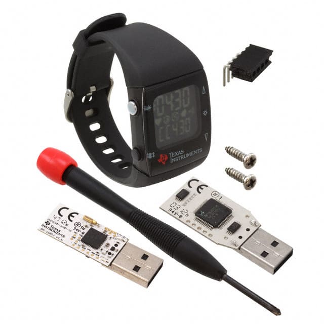 EZ430-CHRONOS-433 Texas Instruments                                                                    DEV WRLESS WATCH TOOL FOR CC430