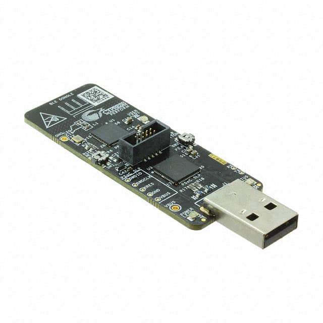 CY5670 Cypress Semiconductor Corp                                                                    BLE-TO-USB BRIDGE BOARD