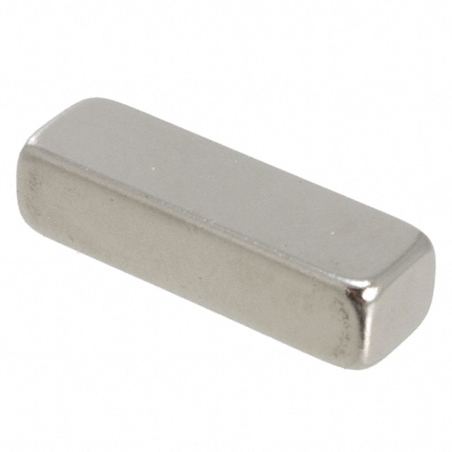 8029 Radial Magnet Inc.                                                                    MAGNET RECTANGULAR NDFEB AXIAL