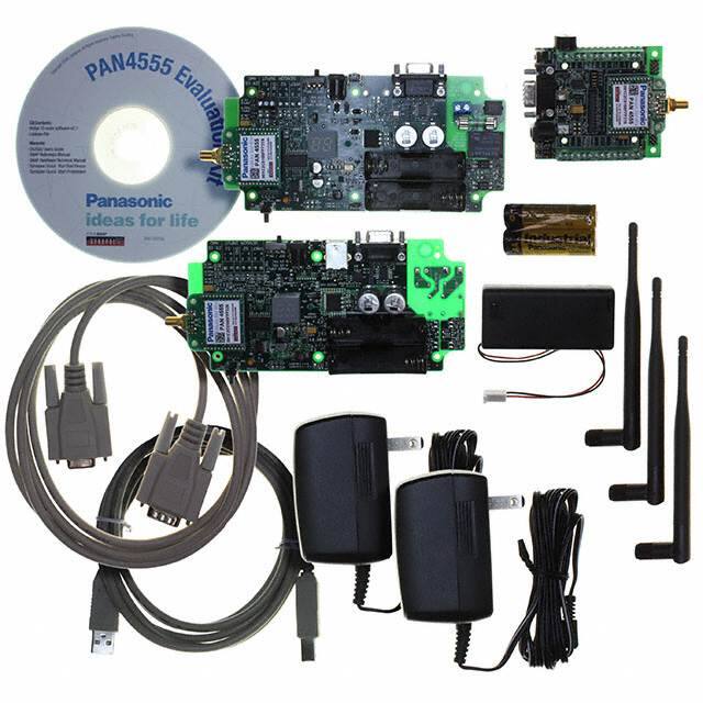 EVAL_PAN4555 Panasonic Electronic Components                                                                    ZIGBEE DEVELOPMENT KIT PAN4555