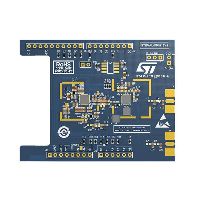 STEVAL-FKI915V1 STMicroelectronics                                                                    BOARD & REF DESIGN