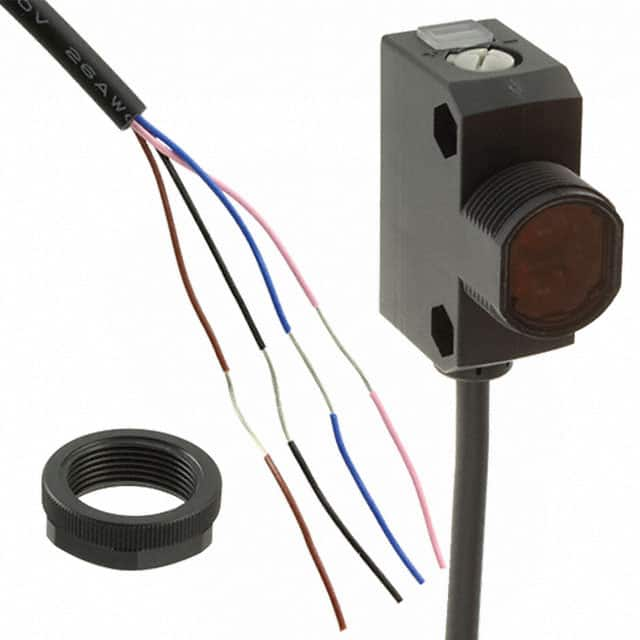 E3Z-FDP17 2M Omron Automation and Safety                                                                    SENSOR DIFFUSED RED PNP 2M