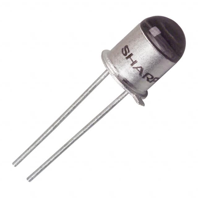 PT501 Sharp Microelectronics                                                                    PHOTO TRANS CLR LEN 800NM TO-18