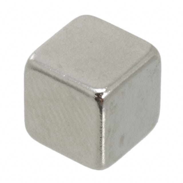 8028 Radial Magnet Inc.                                                                    MAGNET SQUARE NDFEB AXIAL