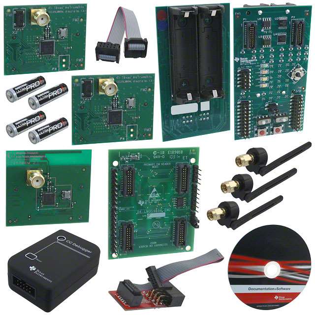 DK-EM2-2520Z Texas Instruments                                                                    KIT STELLARIS 2.4GHZ ZIGBEE