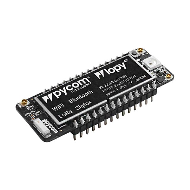 LOPY4 Pycom Ltd.                                                                    LOPY4 IOT DEV BOARD