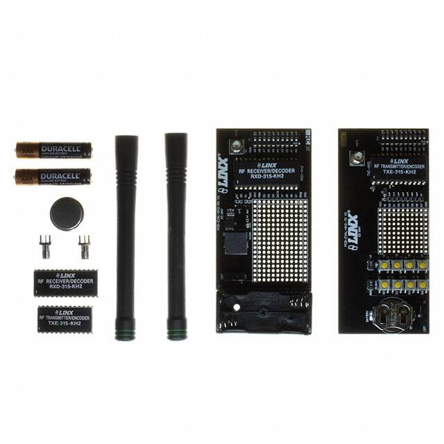 EVAL-315-KH2 Linx Technologies Inc.                                                                    KIT BASIC EVAL 315MHZ KH2 SERIES