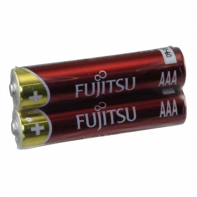 LR03 G6 (2S) FDK America, Inc., a member of Fujitsu Group                                                                    BATTERY ALKALINE 1.5V AAA 2=2