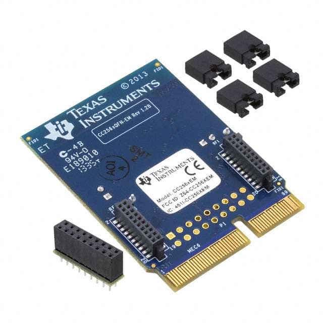 CC256XQFNEM Texas Instruments                                                                    CC256X QFN EVALUATION MODULE