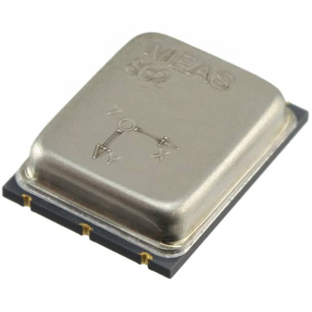 832-0500 TE Connectivity Measurement Specialties                                                                    ACCELEROMETER 500G IEPE SMD