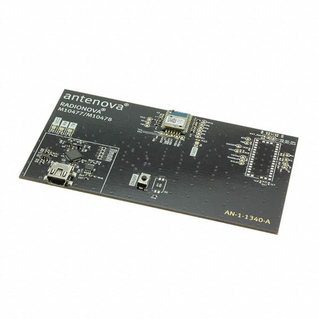 M10478-A3-U1 Antenova                                                                    EVAL BOARD FOR M10478-A3