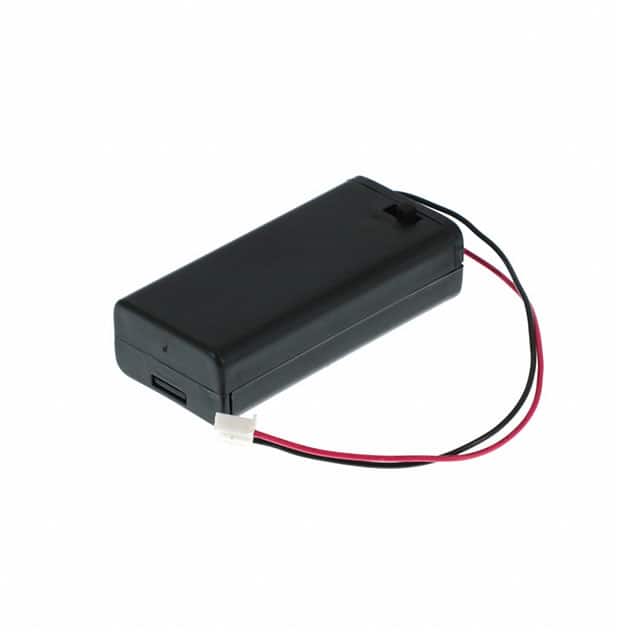 PRT-09925 SparkFun Electronics                                                                    BATT HOLDER AA 2 CELL WIRE LEADS