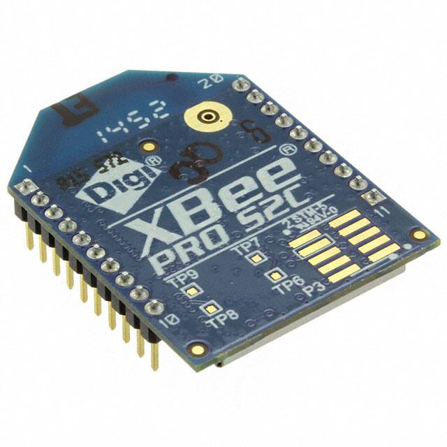 XBP24CZ7PIT-004 Digi International                                                                    RF TXRX MOD 802.15.4 TRACE ANT
