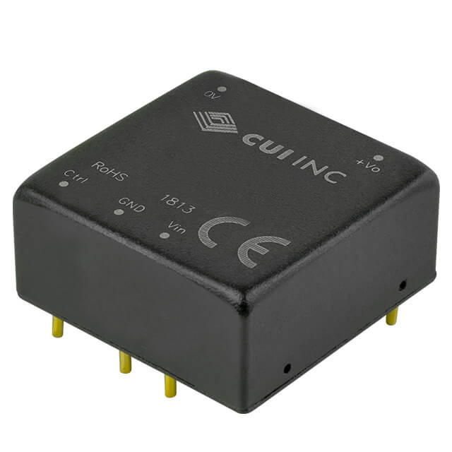 PDQE10-Q24-S12-T CUI Inc.                                                                    DC-DC ISOLATED, 10 W, 4 1 VDC IN