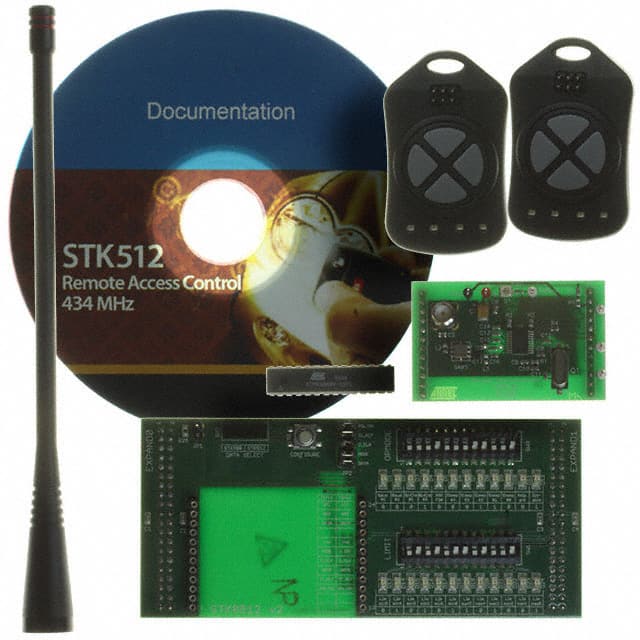 ATAKSTK512-4 Microchip Technology                                                                    KIT STARTER 434MHZ T5754 T5743