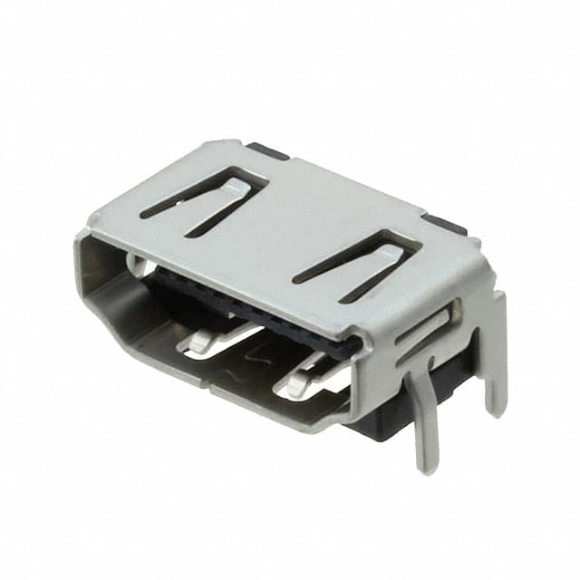 5-1903015-1 TE Connectivity AMP Connectors                                                                    HDMIRECSMTSHORTTYPEEMBOSSPKG