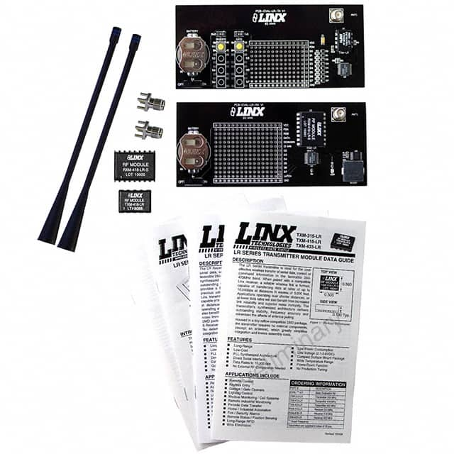 EVAL-418-LR Linx Technologies Inc.                                                                    KIT BASIC EVAL 418MHZ LR SERIES